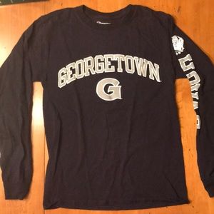 Georgetown Hoyas navy t-shirt